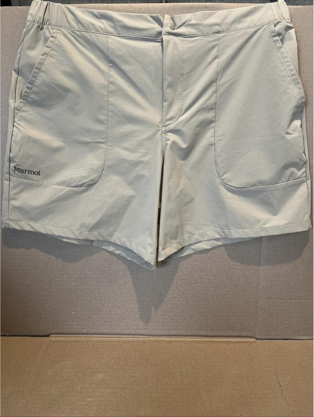 Marmot Arex UPF40 7" Men's Shorts Size XL Inseam 7" Hiking Gym Climbing $75 MSRP